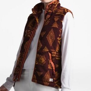 The North Face Aztec Fleece Vest
 Sz XS